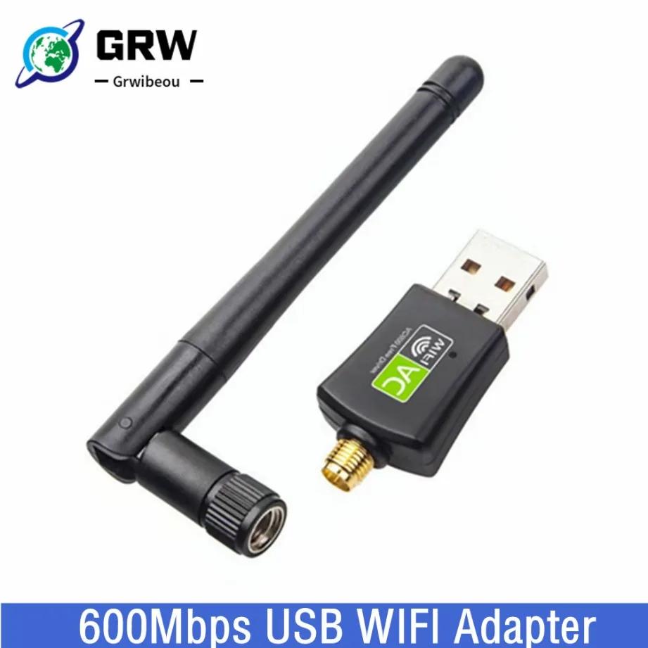 Grwibeou ׳   USB ,  Ʈũ ī, ÷  ÷, PC Ʈ  ̹, 600Mbps, 5Ghz, 2.4Ghz